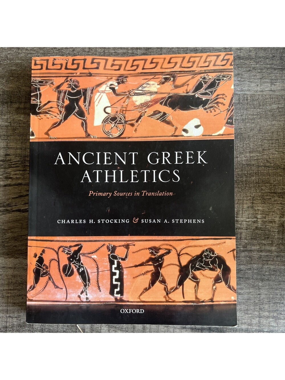 Ancient Greek Athletics - Paperback by Stocking Charles H. - Very Good